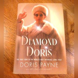 Diamond Doris The True Story of the Worlds Most Notorious Jewel thief (hc)book.